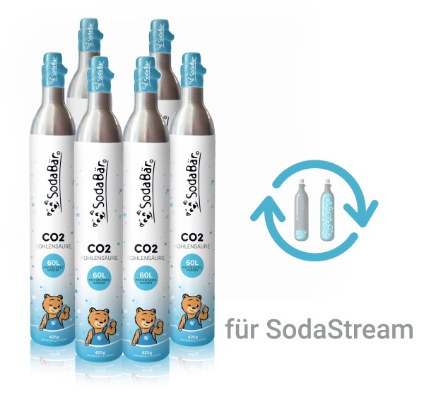 SodaStream-Tauschbox-6x425g