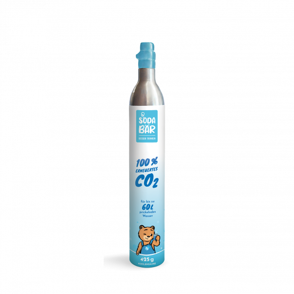 CO2-Zylinder 425g (60 l) für Quooker Cube