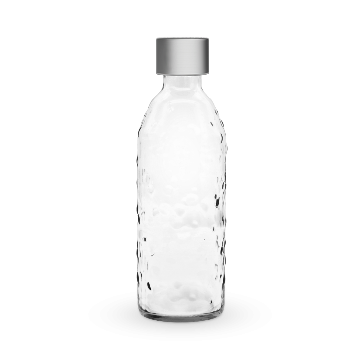 Glasflasche für Wassersprudler 0,7 l mit TWIN SECURE | SODABÄR©