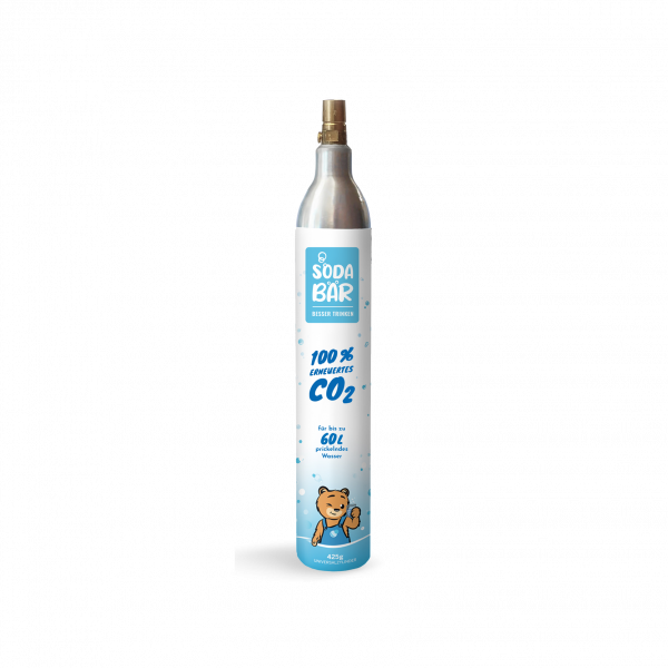 Acquatico Home CO2-Zylinder Füllung 425g