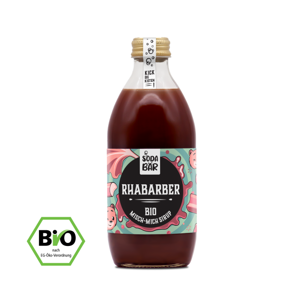 BIO Rhubarb Syrup - Mix Me