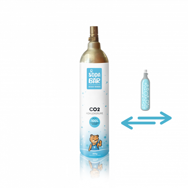 Aquatico Home CO2 Refill 820g