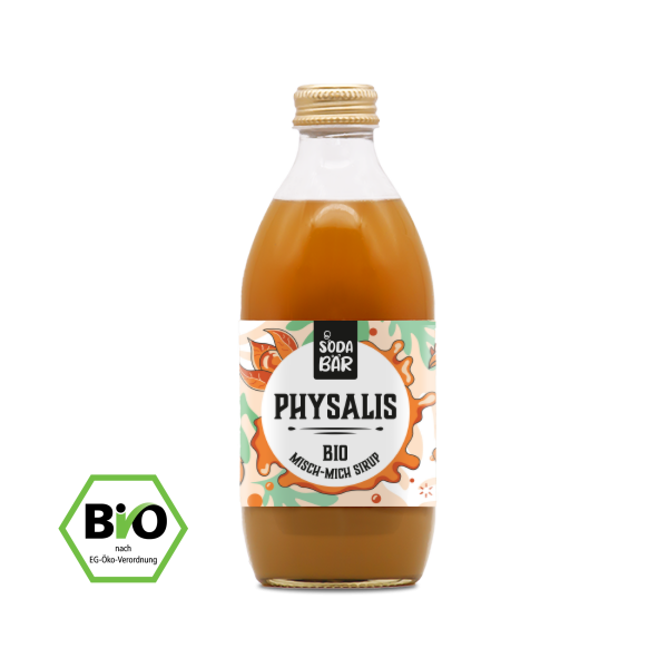 BIO Physalis Syrup - Mix Me