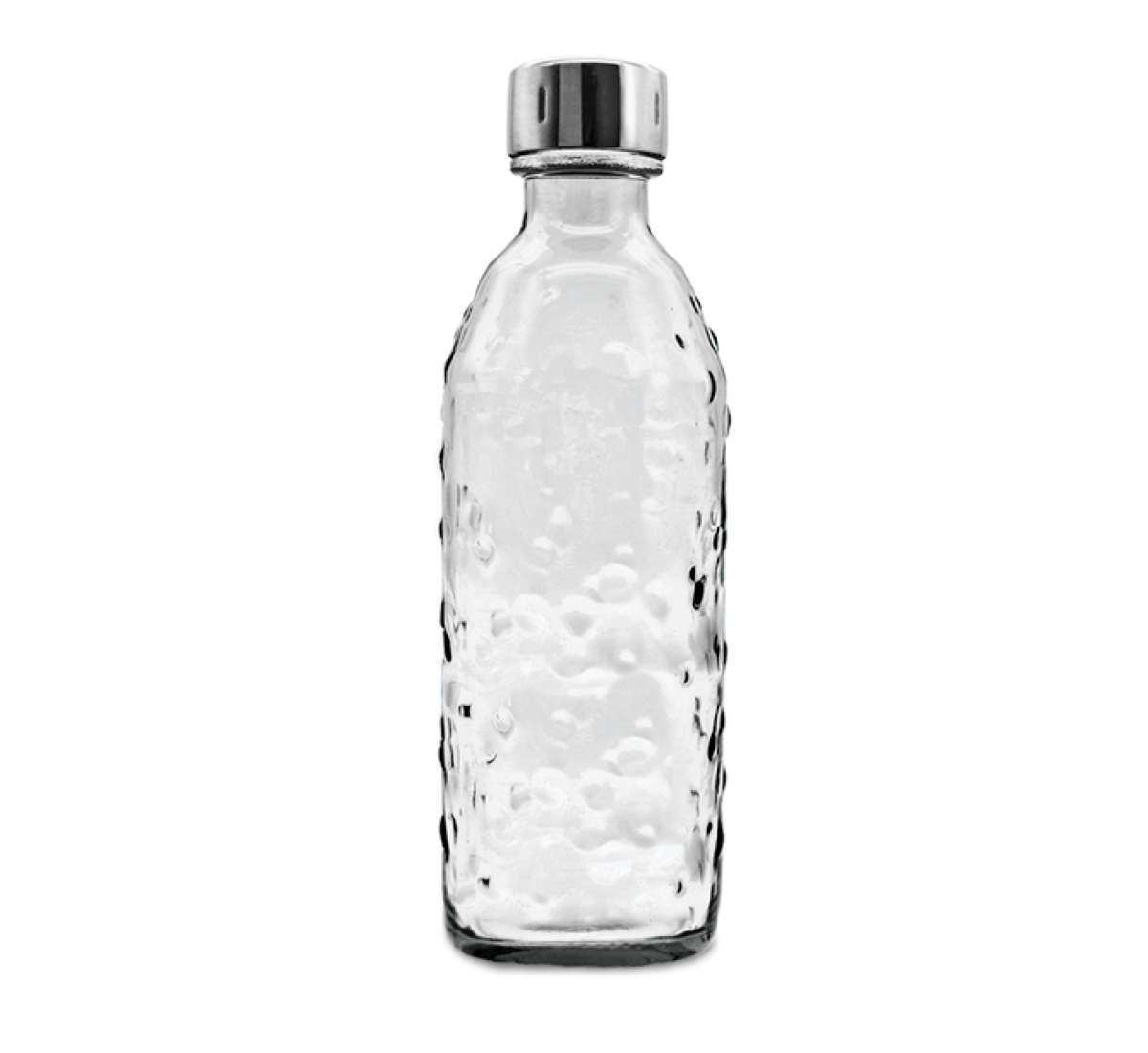 Glasflasche für Wassersprudler 0,7 l mit TWIN SECURE | SODABÄR©