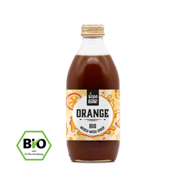 Bio Orange Sirup
