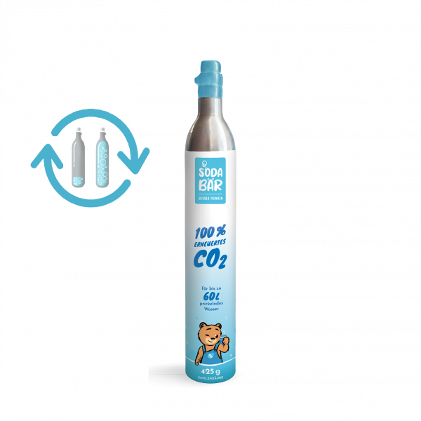 CO2-Tauschzylinder für GROHE, Re.Source, Aarke 425g (60 l)