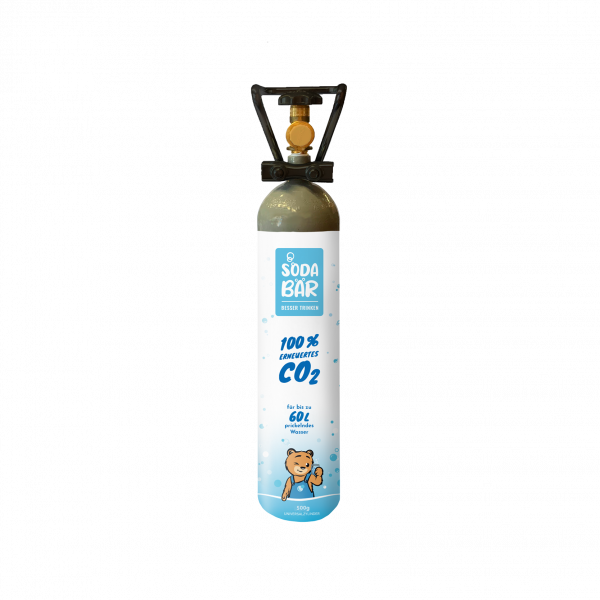 CO2 Carbonation Refill up to 0.5 kg